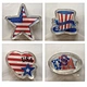 4th of July Gel Cling