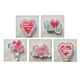 Valentine's Day Gel Cling