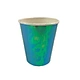 Iridescent - Disposable Tableware Paper Cups