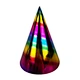 Rainbow Iridescent - Party Hat