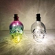 Halloween - Luminescent Lamp,Skull Bottle