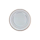 Rose Gold Platics Tableware 7.5" Plate