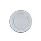 plastic silver plate