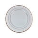 Rose Gold Platics Tableware 10.5" Plate