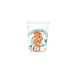Sea Horse - Disposable Tableware Paper Cup