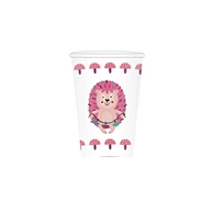 disposable tableware paper tray