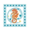 Sea Horse - Disposable Tableware Napkin