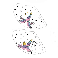 Unicorn - Party Hats