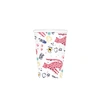 disposable tableware paper tray