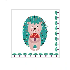 Hedgehog - Disposable Tableware Napkin