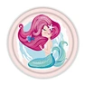 Mermaid - Disposable Tableware 9IN Round Plates