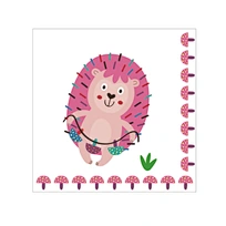 Hedgehog - Disposable Tableware Napkin