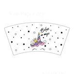 Unicorn - Disposable Tableware Plate Cup
