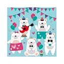 Bear - Disposable Tableware Napkin