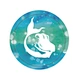 Mermaid - Disposable Tableware 7IN Round Plates