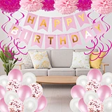 happy birthday party banner