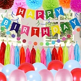 banner happy birthday