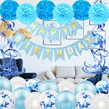 happy birthday party banner