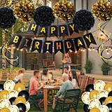 happy birthday banner