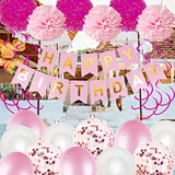 happy birthday party banner