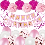 happy birthday party banner