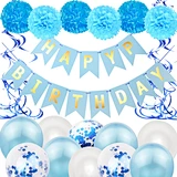 happy birthday party banner