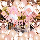 happy birthday banner stores