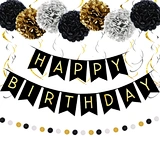 happy birthday party banner