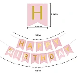 happy birthday party banner
