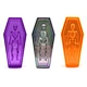 Coffin Boxes Iridescent Skeleton skull Bone Candy Treat Cookie Sweet Special Design Shaped Plastic For Halloween