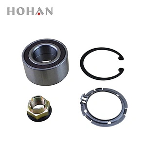 Wheel Bearing Kit Front Axle Both Sides VKBA3637