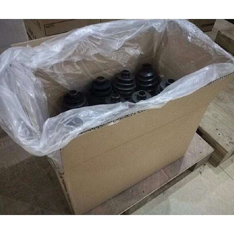 OE Left Inner part CV Joint boots kit auto rubber dust  drive shaft Boot For Renault LOGAN 7701473830