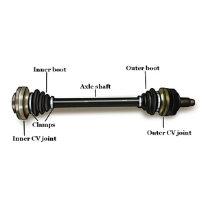 1K0407272MS Ball Bearing Drive Shaft  Center Support Bearing For VW Sagitar