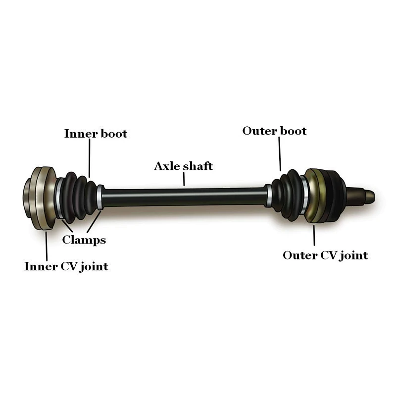 1K0407272MS Ball Bearing Drive Shaft  Center Support Bearing For VW Sagitar