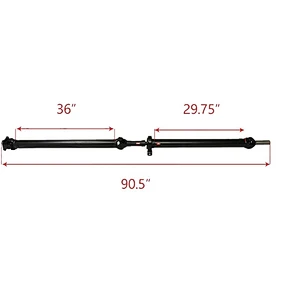 cv axle Prop Shaft Assembly rear drive shaft fits for Ford F150 936-803