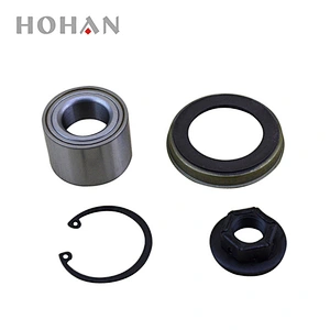 WHEEL BEARING KITS VKBA3532 Including ABS Ring Nut and Circlip