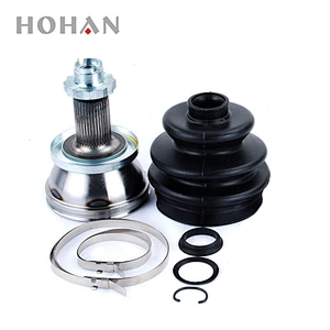 For VW Skoda Seat Ibiza Audi A2 Front CV Axle Joint Drive Shaft Assembly Set 2008 - 2015
