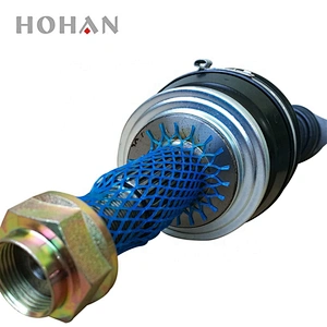 High Quality transmission parts rear axle drive shaft for toyota hilux
