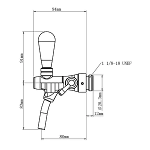 TALOS American faucet chrome plating