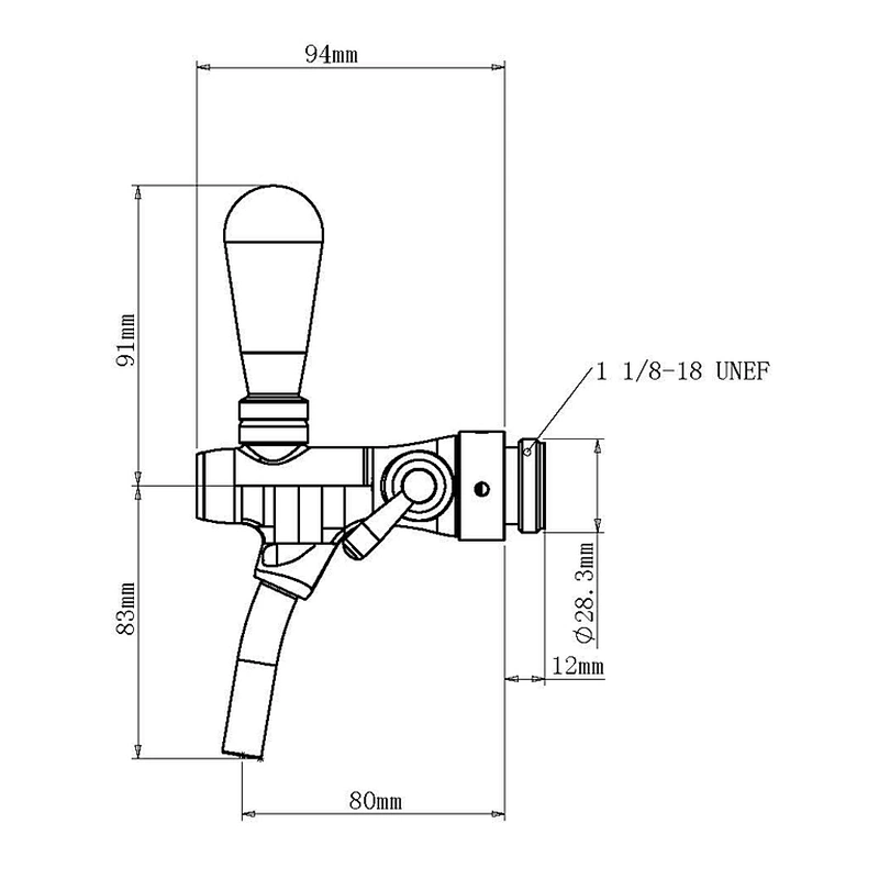 TALOS American faucet chrome plating