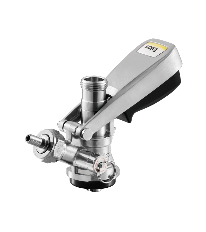 TALOS Beer Keg Valve S System Keg Coupler