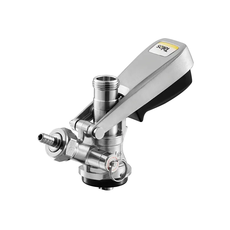 TALOS Beer Keg Valve S System Keg Coupler