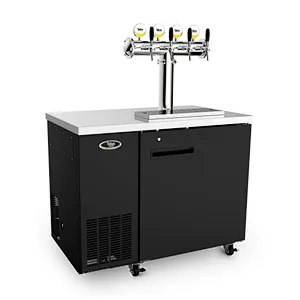 6-keg dual-cooling kegerator