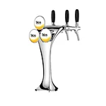What Is 3-Way Dispensing Tower Draft Beer Tower| TALOS