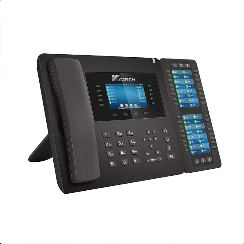 VoIP PhoneIP Telephonespeed dial telephoneKNTECH IP Telephone 6 SIP ...