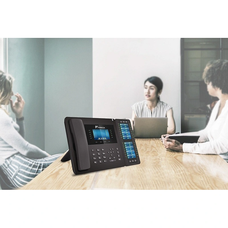 VoIP PhoneIP Telephonespeed dial telephoneKNTECH IP Telephone 6 SIP ...