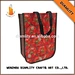 Custom handle style RPET non woven shopping bag