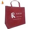 Factory cheap custom recycled pp non woven shopping bag