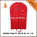 Foldable clothing non woven suit bag garment bag for packaging