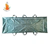 2020 disposable leakproof heavy  white PEVA adult dead body bag